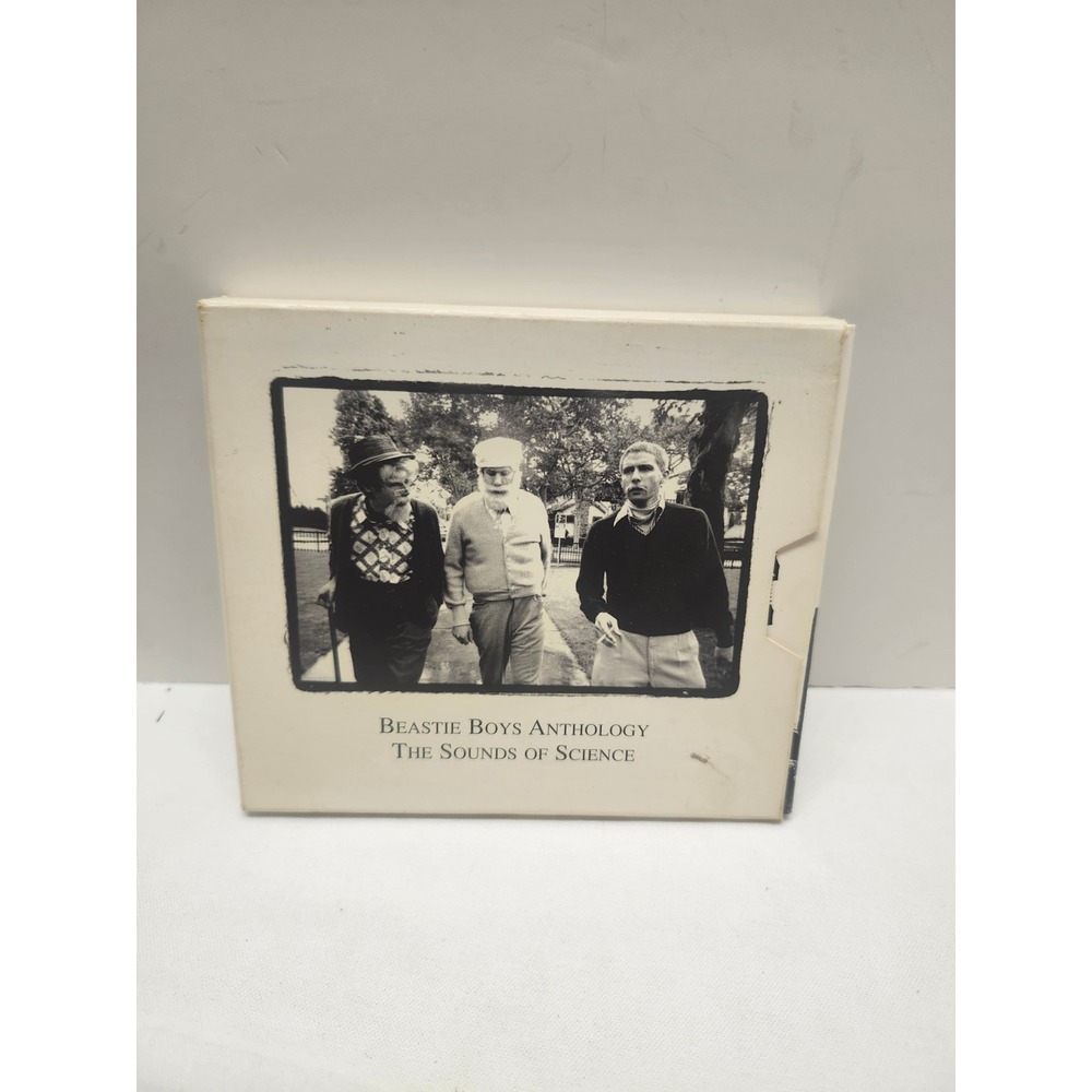 Beastie Boys Anthology The Sounds of Science 2-CD Digipak Slipcase 724352294022
